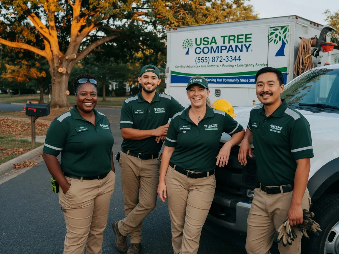 Tree Care company in Reading, MI