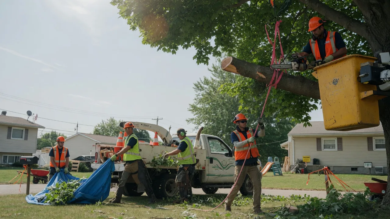 Tree Care in Reading, MI near me